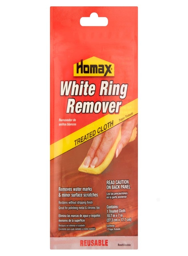 Homax Group 2236 10 Pack 7in. x 11in. Furniture White Ring Remover Cloth