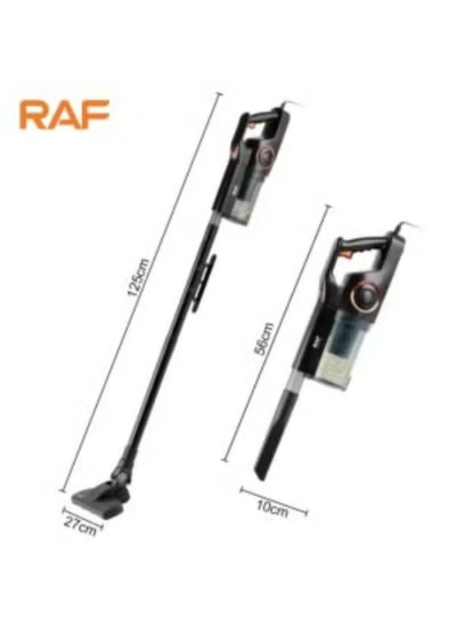 RAF High Quality 2-in-1 Electric Vacuum Cleaner – 400W Powerful Suction, Handheld & Upright Lightweight Vacuum for Hard Floors, Carpets, Sofas, Curtains & Home Cleaning - Image 2