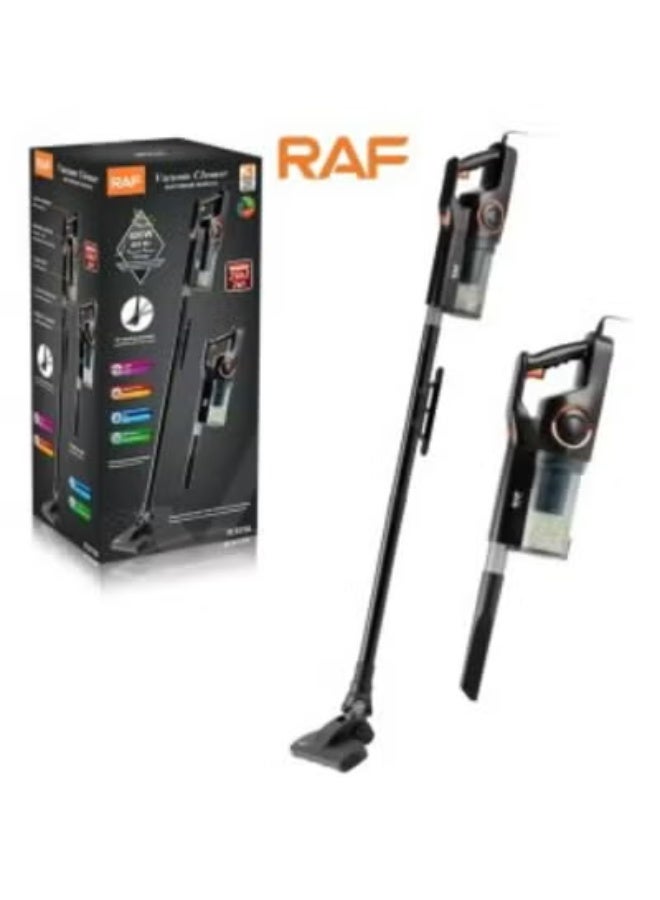 RAF High Quality 2-in-1 Electric Vacuum Cleaner – 400W Powerful Suction, Handheld & Upright Lightweight Vacuum for Hard Floors, Carpets, Sofas, Curtains & Home Cleaning - Image 3