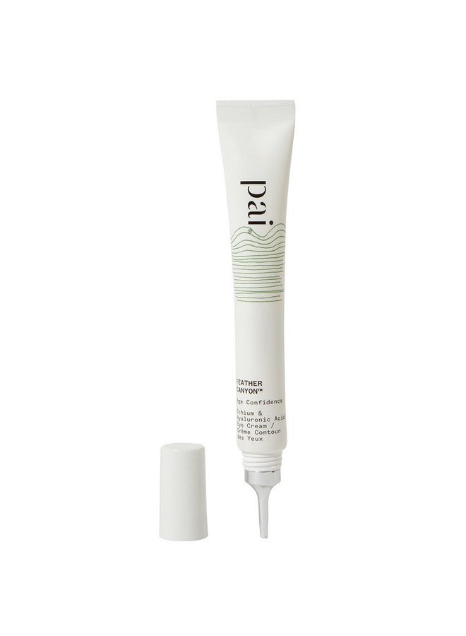 Pai Skincare Echium + Hyaluronic Acid Feather Canyon Eye Cream Natural Vegan Sensitive Skincare (0.5 Oz 15 Ml) - Image 1