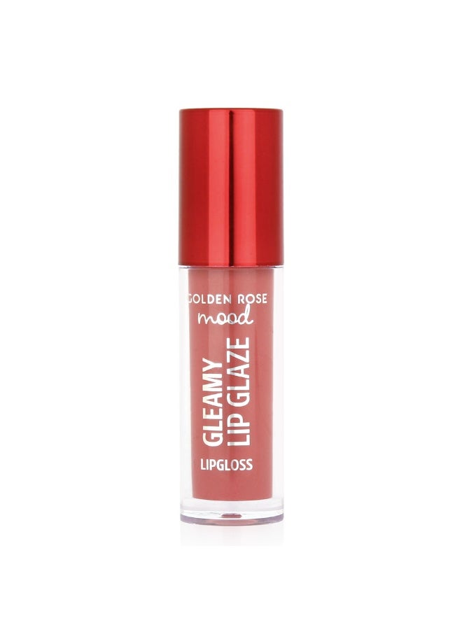 Mood Gleamy Lip Glaze Lipgloss No:202 Peachy Nude