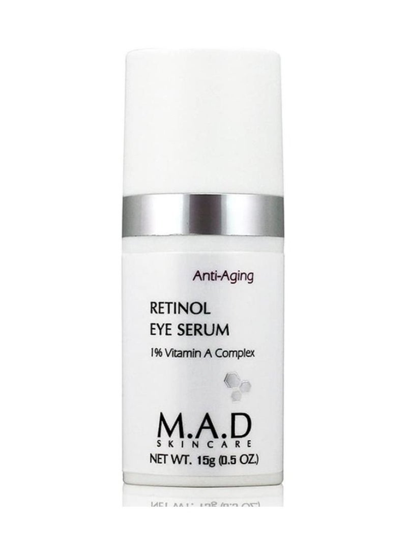 M.A.D Skincare M.A.D. Skincare Anti-Aging Retinol Eye Serum 15mL