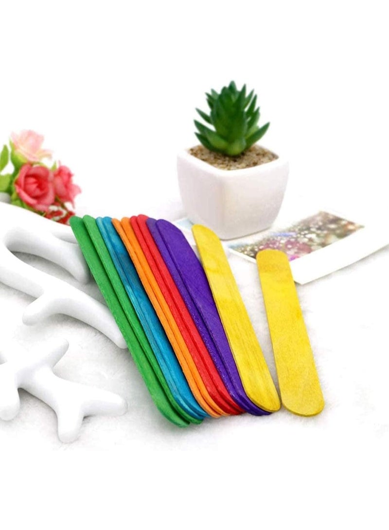 اعواد خشبية كبيرة الحجم 100 قطعه مقاس  150*18*1.6مم - Image 4