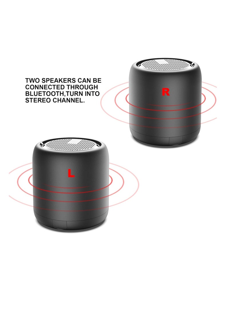 Portable Bluetooth Speakers,,Wireless Bluetooth Speakers with TWS Function,Bluetooth 5.3with Hands-Free Playback,Portable Design,Speaker for Travel,Outdoors