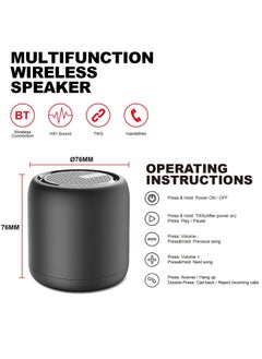 Portable Bluetooth Speakers,,Wireless Bluetooth Speakers with TWS Function,Bluetooth 5.3with Hands-Free Playback,Portable Design,Speaker for Travel,Outdoors - pzsku/ZEACA0EC11C4D40D1E4B1Z/45/_/1720432171/00aa61ea-7b9f-4375-83b8-c5660da8b0a0