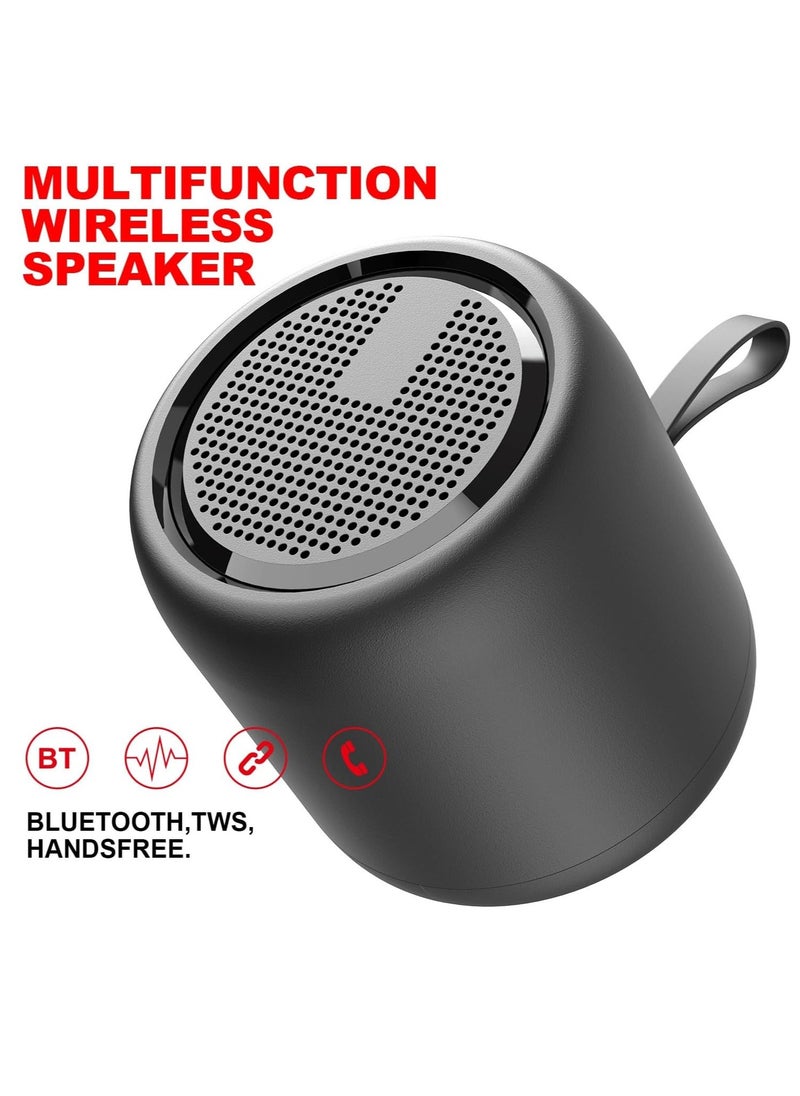 Portable Bluetooth Speakers,,Wireless Bluetooth Speakers with TWS Function,Bluetooth 5.3with Hands-Free Playback,Portable Design,Speaker for Travel,Outdoors
