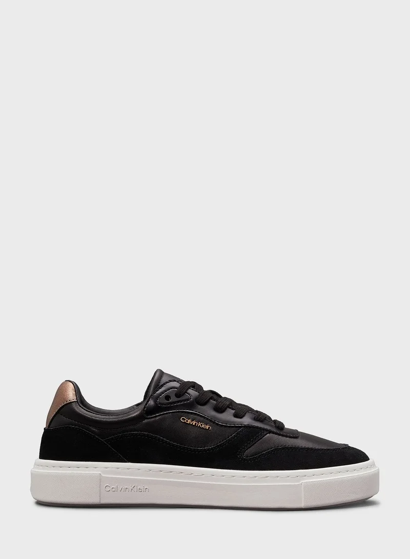 CALVIN KLEIN Cupsole Lace Up Low Top Sneakers