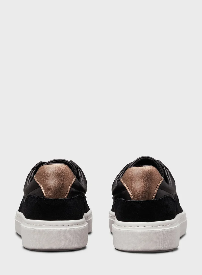 CALVIN KLEIN Cupsole Lace Up Low Top Sneakers