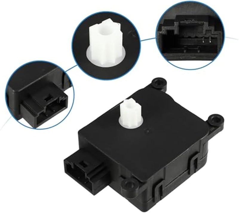 DEMULAX HVAC Heater Blend Door Actuator for Ford Focus - Image 4
