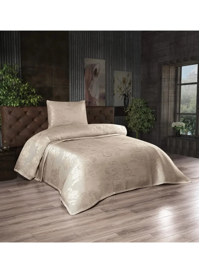 Modares Store Brocade Single Bedspread
