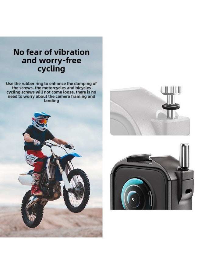 AMagisn Amai Insta360 X3 Metal Rabbit Cage 360X3 Protective Frame Accessories-Color:Lens Cap  - Image 5