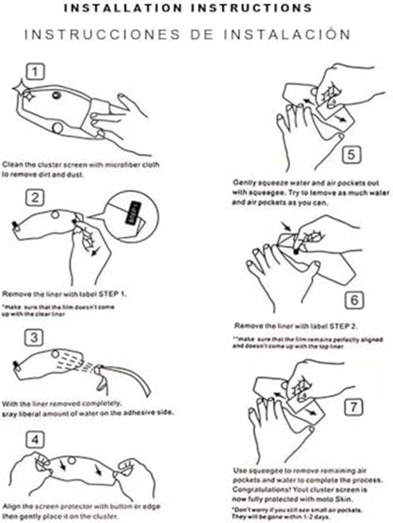 Wivplex Motorcycle Screen Protector for TMAX 560 Tech Max 2022 - Image 2