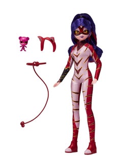 Playmates Toys Miraculous Heroez Fashion Doll - Purple Tigress  - Image 3