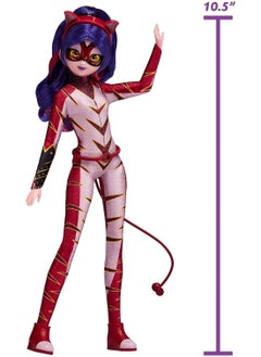Playmates Toys Miraculous Heroez Fashion Doll - Purple Tigress  - Image 2
