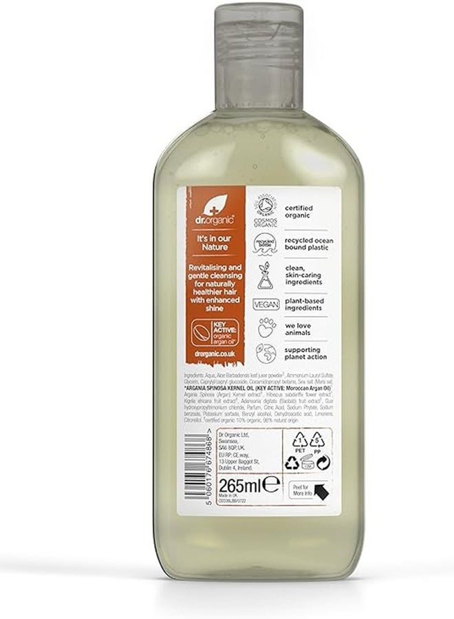 dr.organic Dr. Organic Moroccan Argan Oil Shampoo - Image 2