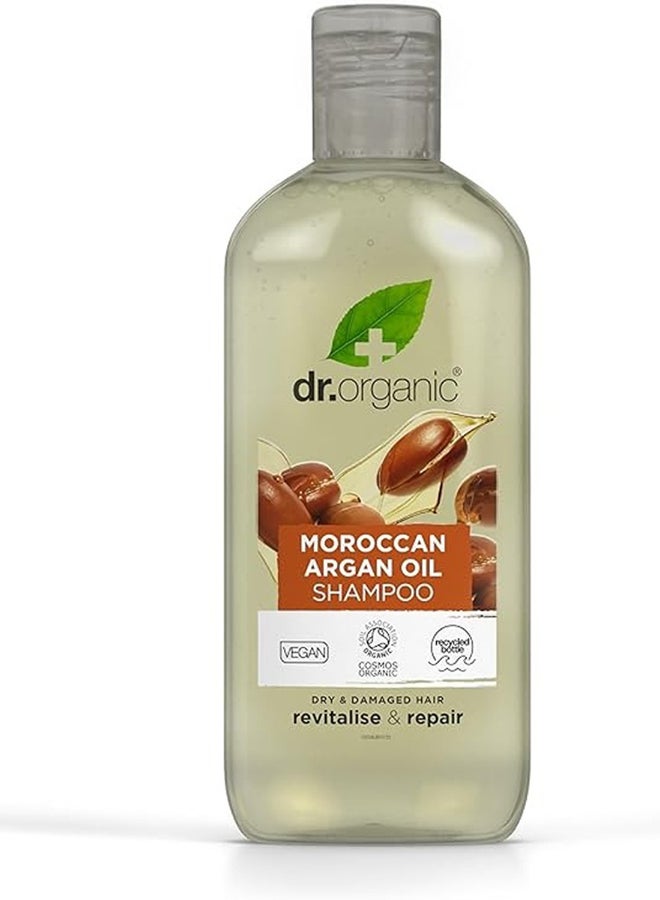 dr.organic Dr. Organic Moroccan Argan Oil Shampoo - Image 1
