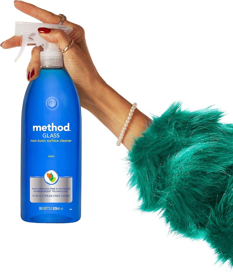 Method Non-Toxic Glass Surface Cleaner Mint 828 ml - Image 1