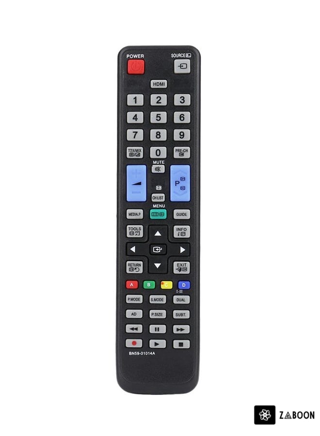 Zaboon Universal Smart TV Remote Control Replacement For Samsung Black
