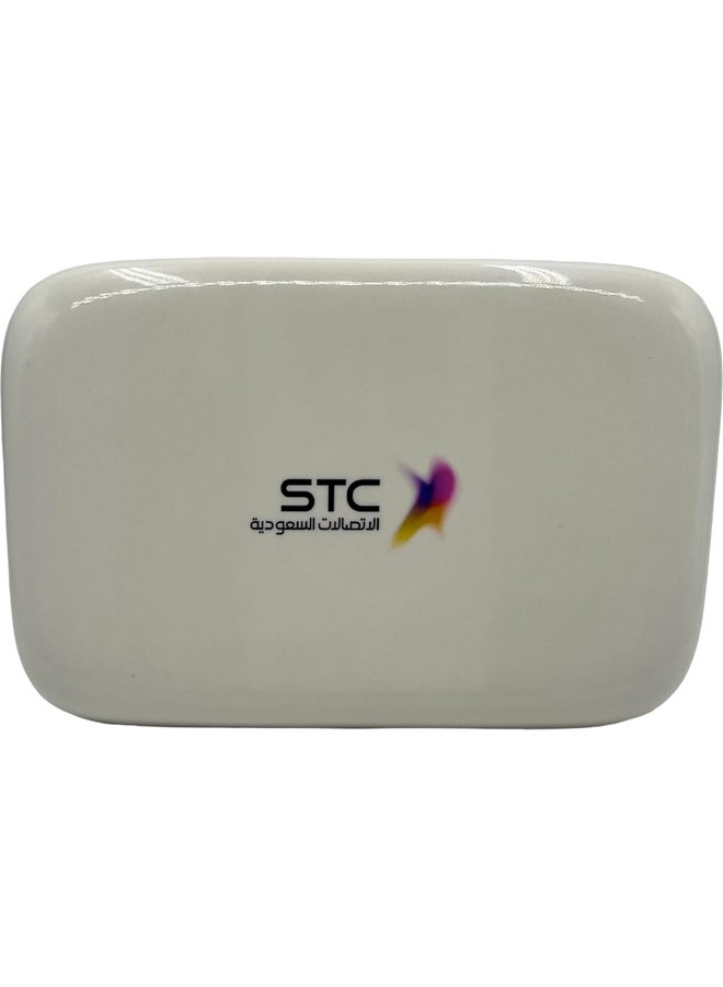 STC Renewed - E5786s-63a Quicknet MyFi 4G Mobile Router – LTE Cat6 Up to 300 Mbps, Unlocked (STC / Mobily / Zain) white - Image 2