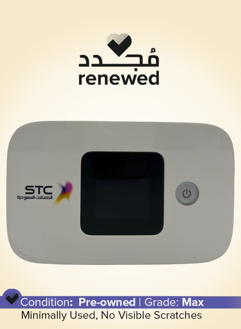 STC Renewed - E5786s-63a Quicknet MyFi 4G Mobile Router – LTE Cat6 Up to 300 Mbps, Unlocked (STC / Mobily / Zain) white - Image 1