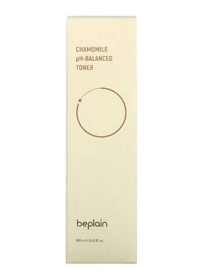 Chamomile pHBalanced Toner 6.42 fl oz 190 ml - pzsku/ZEACA6429BF247795B9A1Z/45/_/1679722818/963cf0e3-bc27-45da-b912-66d0ca117f4f