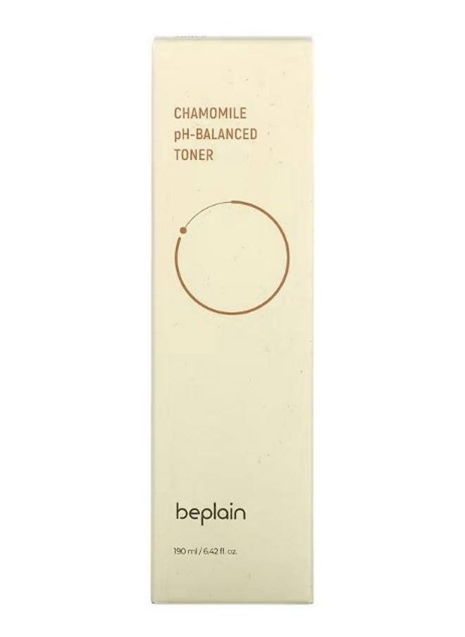 beplain - Chamomile pHBalanced Toner 6.42 fl oz 190 ml - Image 1