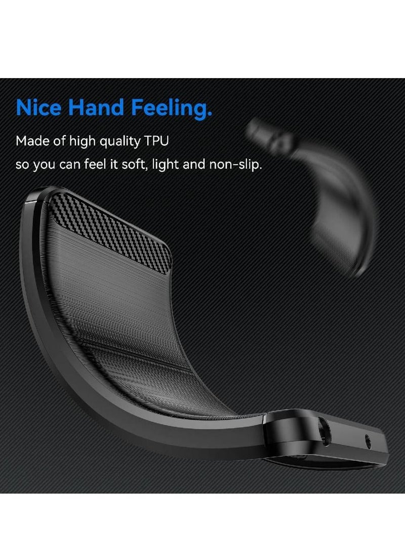 Ultra Slim Shock Absorption Soft TPU Drawing Protective Cases Cover for Nothing Phone 1 Black - Image 4