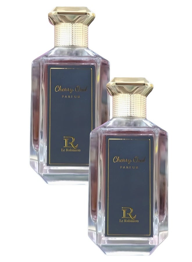 Le Robinson 2 Pieces Cherry Oud Perfume 100ml EDP - Image 1