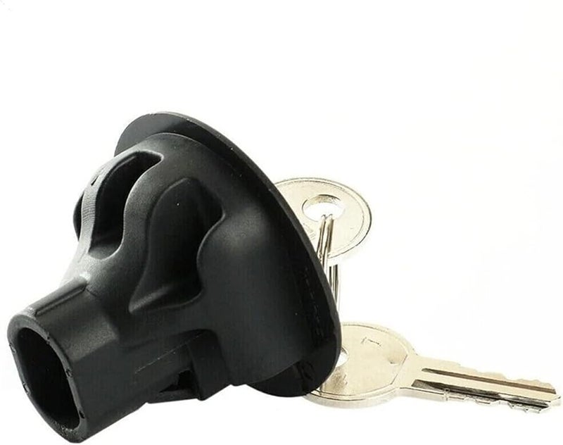 Black Car Fuel Tank Cap With Key For Ford Escape Explorer Focus 2009 2012 - Image 4