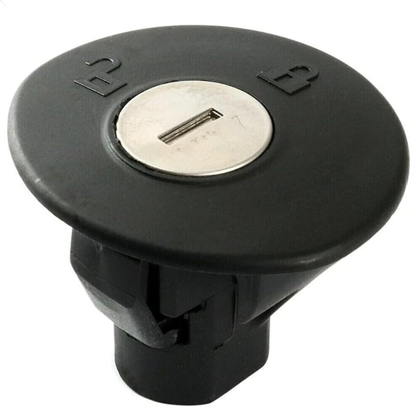 Black Car Fuel Tank Cap With Key For Ford Escape Explorer Focus 2009 2012 - Image 5