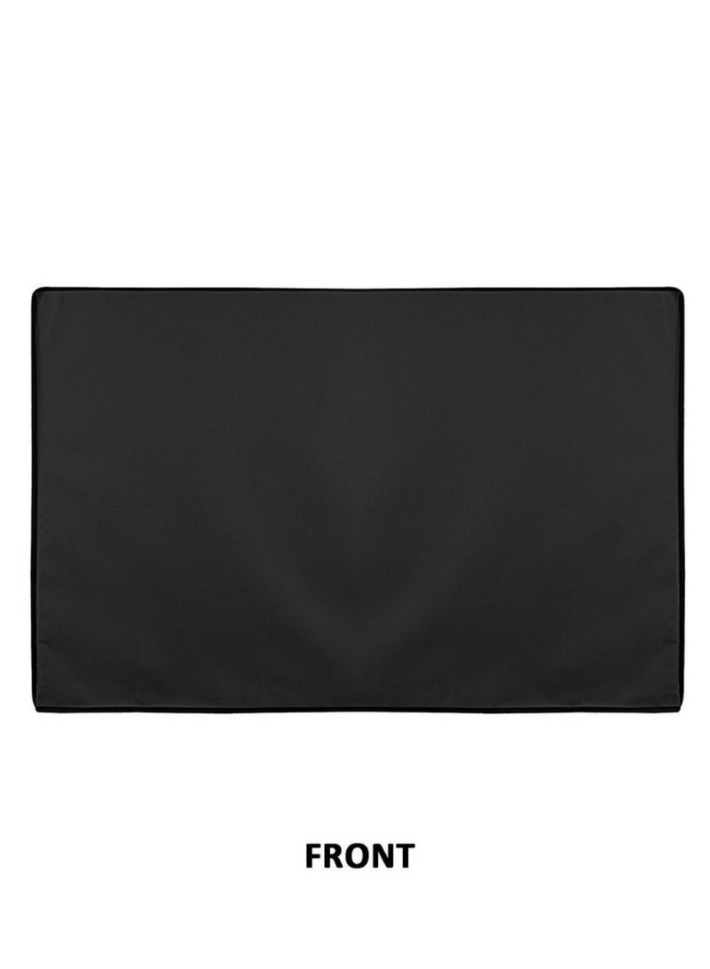 Generic Outdoor Waterproof and Weatherproof TV Cover for 60 to 65 inch Outside Flat Screen TV - Cover Size 57''W x 37''H x 5''D Compatible with 60-65 inch LCD LED TV  - Image 3