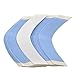coloryoung Wig Tape Strips 36 Pieces Double Sided Bonding Clear Adhesive Tape for Lace Wig Toupee Hairpiece(A Contour) - Image 3