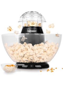 POP50 Popcorn Maker | 50g Capacity | Electric Hot Air Cooking | Low-Calorie