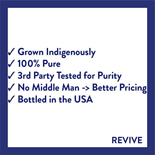 REVIVEEO Frankincense King Essential Oil Blend 30mL by Revive Essential Oils - 100% Pure Therapeutic Grade, for Diffuser, Humidifier, Massage, Aromatherapy, Skin & Hair Care - Image 5