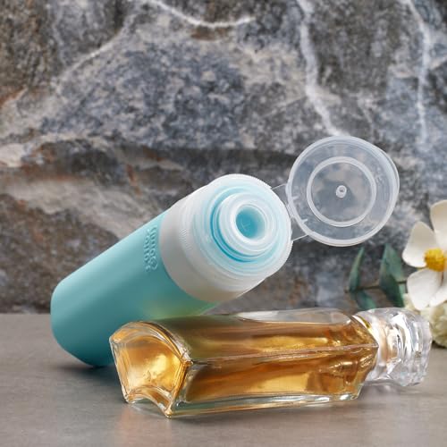INSFIT 23 Pack Travel Bottles for Toiletries, TSA Approved Silicone Travel Size Toiletries with Toiletry Bag, BPA Free Leak Proof Refillable Travel Essentials for Liquids Shampoo Conditioner Lotion - Image 2