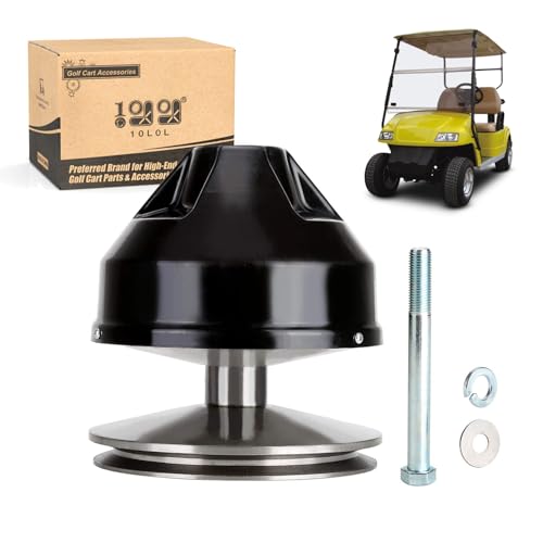 10L0L Golf Cart Drive Clutch for EZGO 2 Cycle Gas Models 1976-1988, OEM# 23192-G1, 14152-G1, 15060-G1,16663-G1, 17312-G1, 18337-G1, 18594-G1, 19463-G1 - Image 1