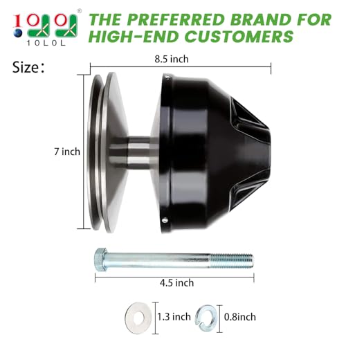 10L0L Golf Cart Drive Clutch for EZGO 2 Cycle Gas Models 1976-1988, OEM# 23192-G1, 14152-G1, 15060-G1,16663-G1, 17312-G1, 18337-G1, 18594-G1, 19463-G1 - Image 2