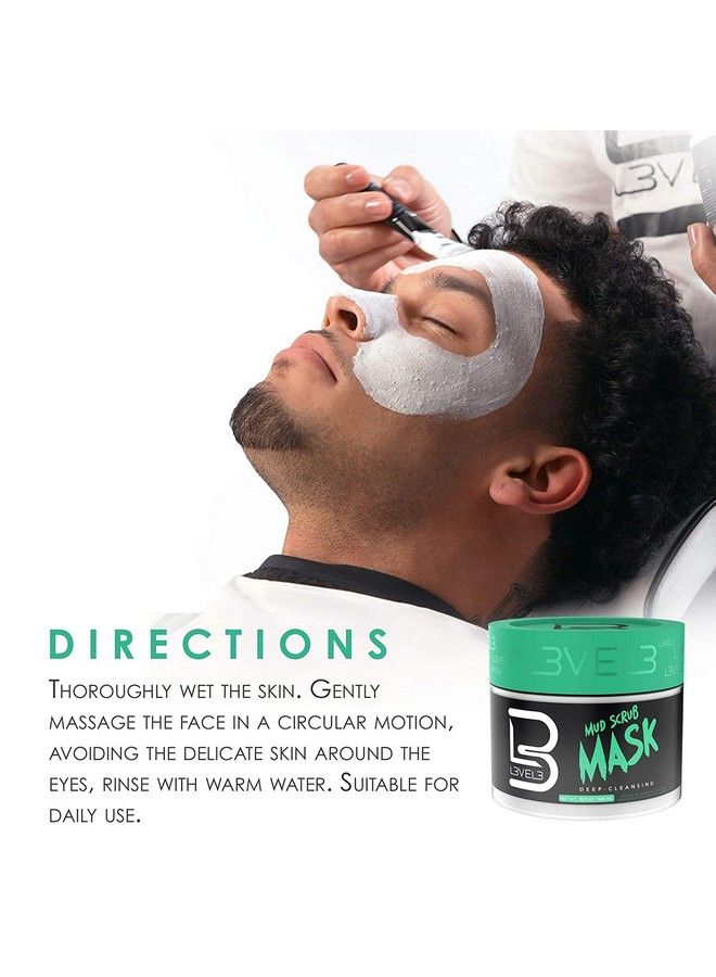 L3 Level 3 Apricot Facial Scrub Great For All Skin Types Reduces Acne Gentle And Effective Exfoliation Reduces Clogged Pores - Image 3