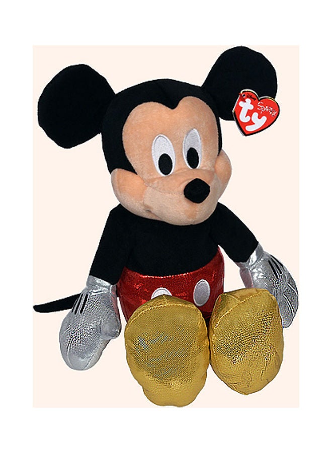 Ty Disney Mickey Sparkle Medium Sized Stuffed Toy - Image 3