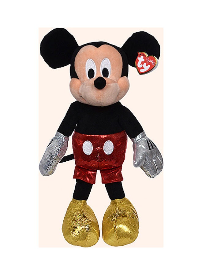Ty Disney Mickey Sparkle Medium Sized Stuffed Toy - Image 2