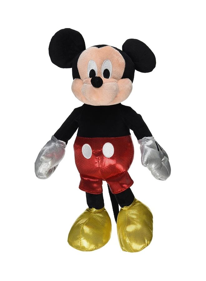 Ty Disney Mickey Sparkle Medium Sized Stuffed Toy - Image 1