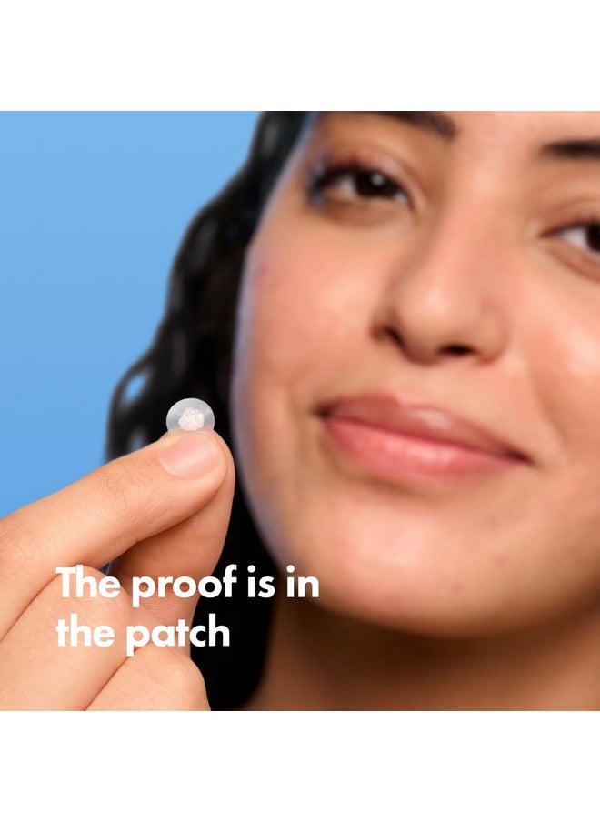 Hero Cosmetics Hero Cosmetics Mighty Patch™ Mini Invisible+ Patches - Extra Small Daytime Hydrocolloid Acne Pimple Patches for Covering Zits and Blemishes, Blends Into Skin and Barely There (30ct 10mm Patches)  - Image 3