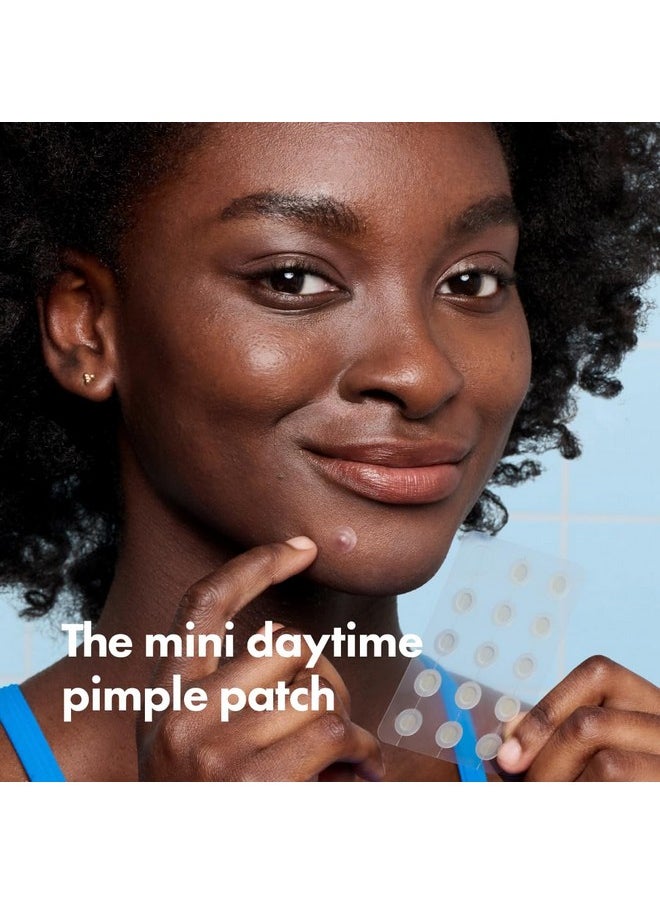 Hero Cosmetics Hero Cosmetics Mighty Patch™ Mini Invisible+ Patches - Extra Small Daytime Hydrocolloid Acne Pimple Patches for Covering Zits and Blemishes, Blends Into Skin and Barely There (30ct 10mm Patches)  - Image 2