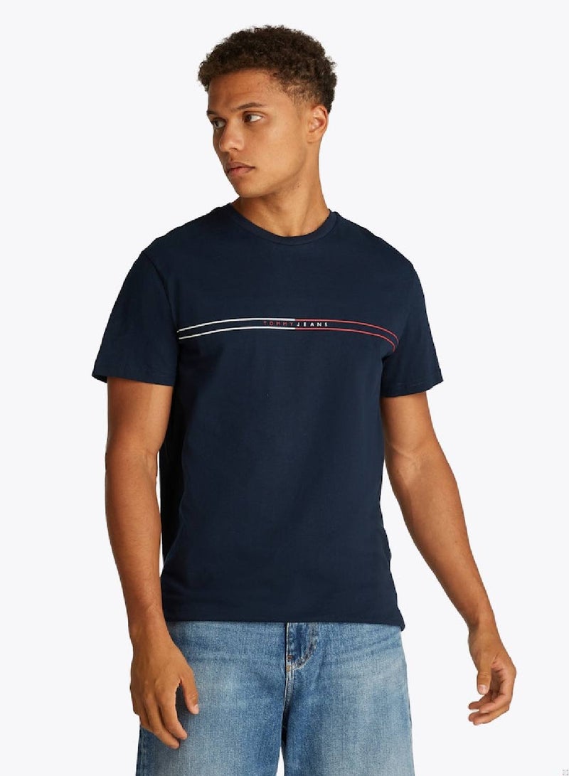 TOMMY JEANS Slim Entry Graphic T-Shirt - Image 1