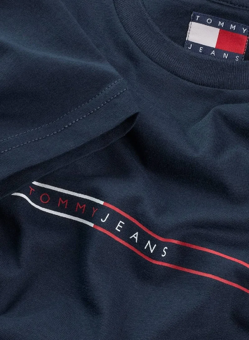 TOMMY JEANS Slim Entry Graphic T-Shirt