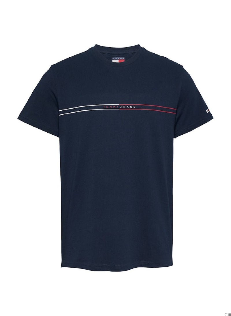 TOMMY JEANS Slim Entry Graphic T-Shirt - Image 2