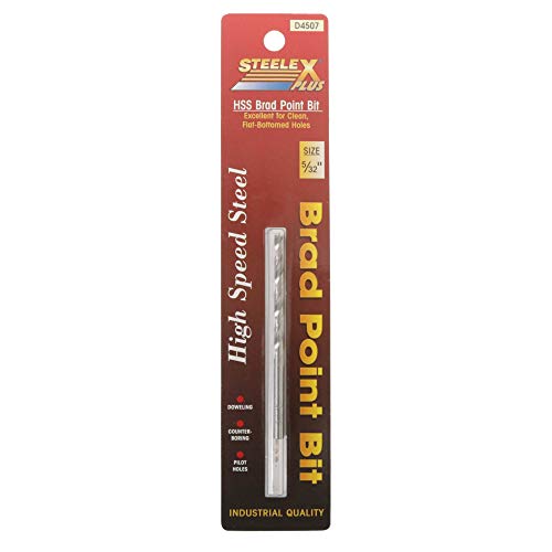 STEELEX PLUS D4507 HSS Brad Point Bit, 5/32" - Image 2