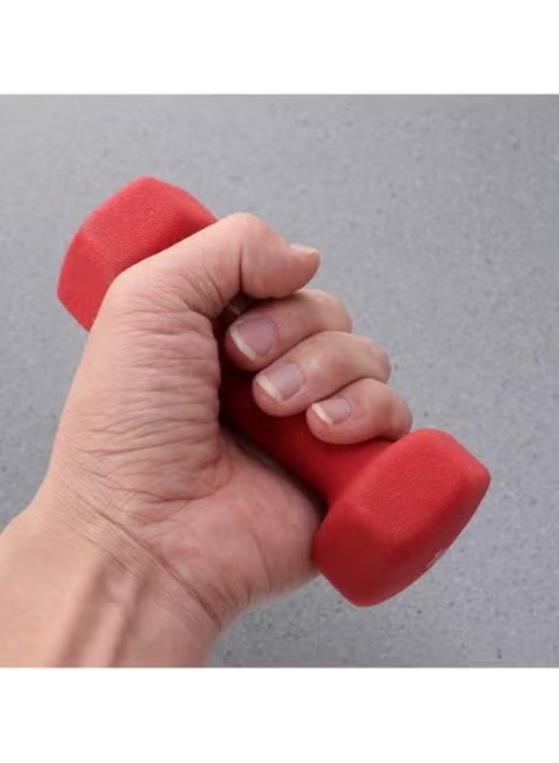 Huitich 5KG Neoprene Dumbbells Assorted - Image 4