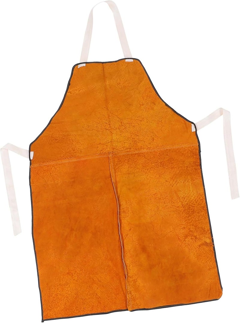 DOITOOL Heat Insulation Welding Apron Electric Welding Clothing Apron Men's Women's Fireproof - Image 1