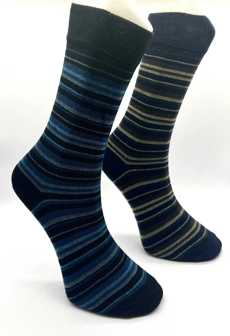سيهو سوكس 6 Pairs Cotton Men's Classic, Daily, Casual Socks